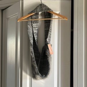 Wool/Fur Scarf